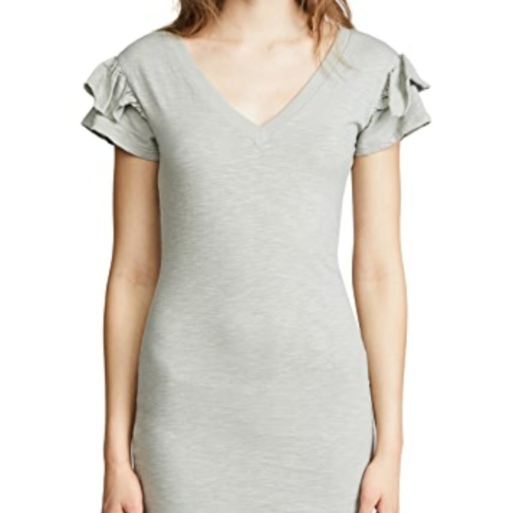 NWT Pam & Gela Ruffle Sleeve Dress / Medium